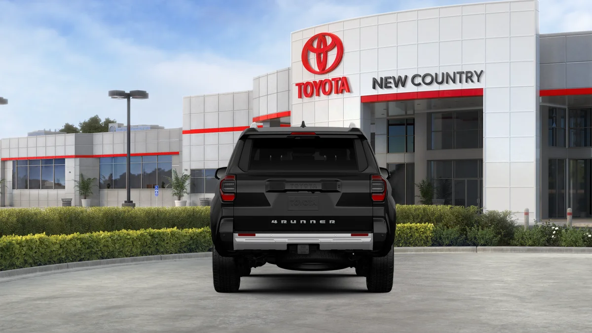 New 2026 Black Toyota Limited image 8