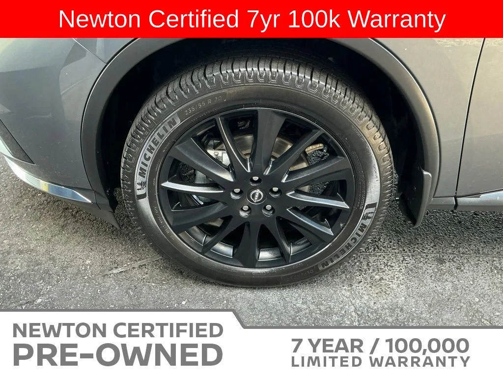 Certified Used 2023 Gun Metallic Nissan SL image 47