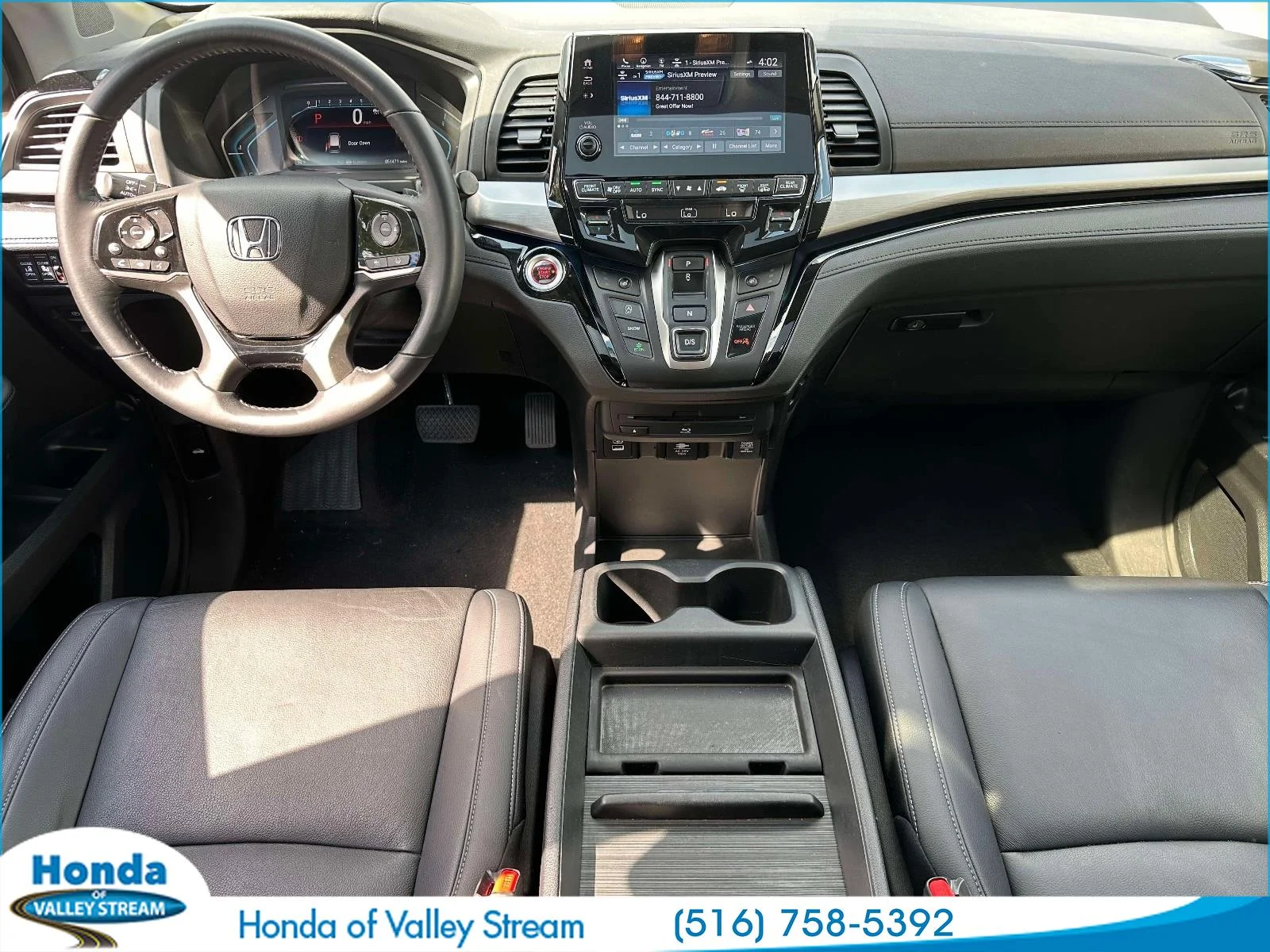 Certified Used 2023 Platinum White Pearl Honda Touring image 13