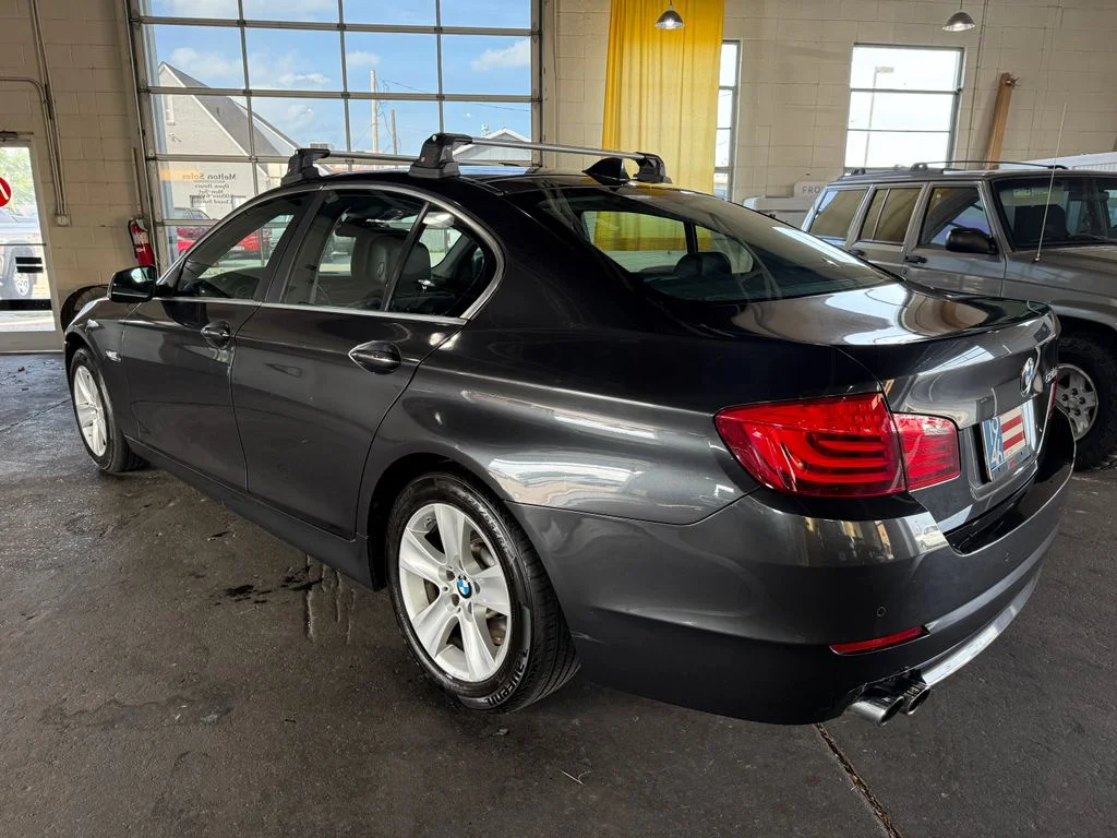 Used 2013 Gray BMW 528i image 22