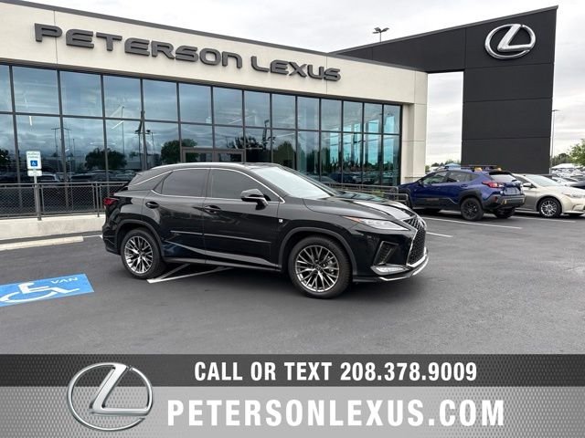 2020 Lexus RX 350 350 F SPORT Performance AWD's photo