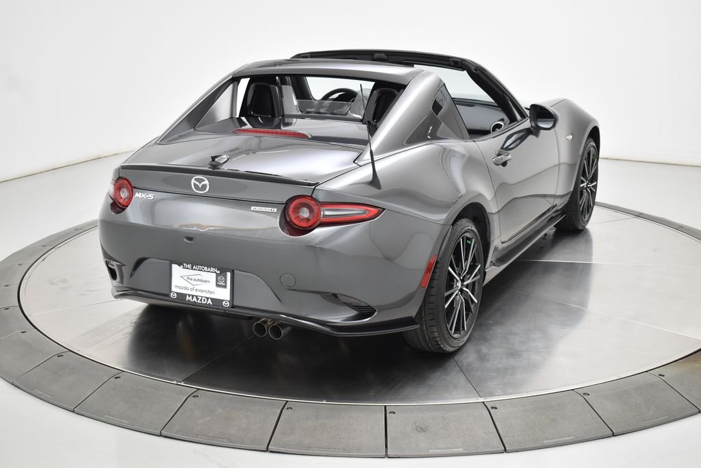 New 2026 Machine Gray Metallic Mazda Grand Touring image 22