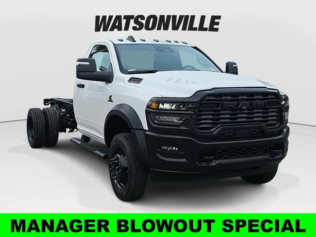 2026 RAM 4500 Tradesman Regular Cab LWB DRW 169" WB's photo