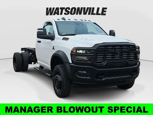 2026 RAM 4500 Chassis Cab Tradesman