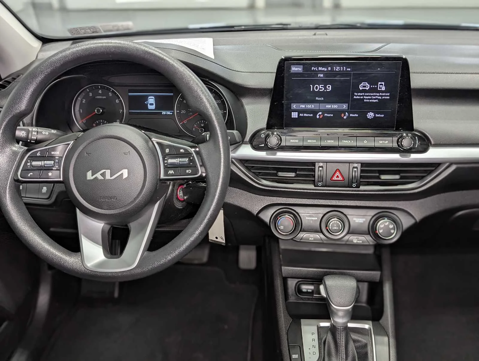 Used 2023 Gravity Gray Kia LXS image 5