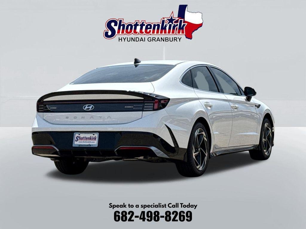 New 2026 White Hyundai SEL Sport image 6