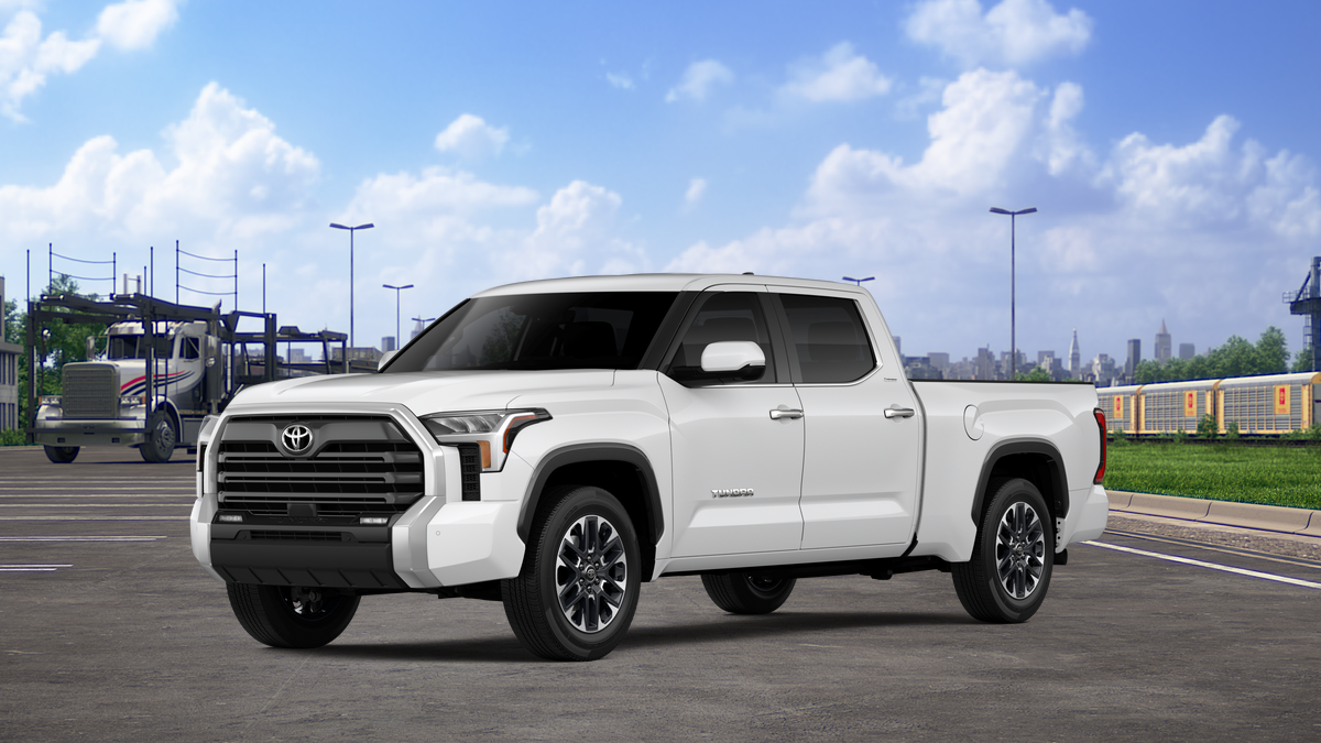 New 2026 Ice Cap Toyota Limited image 2