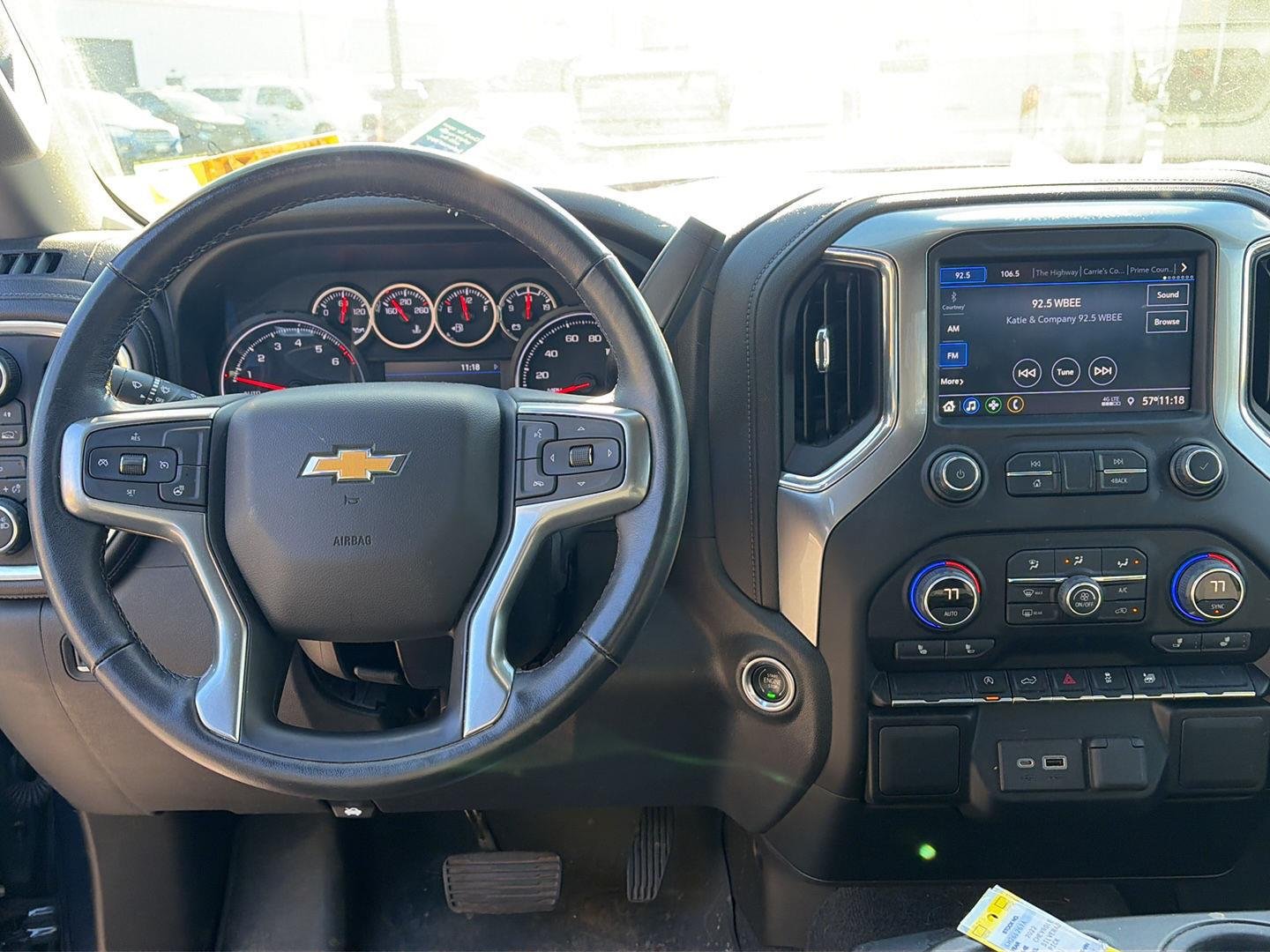 Used 2022 Northsky Blue Metallic Chevrolet LT image 10
