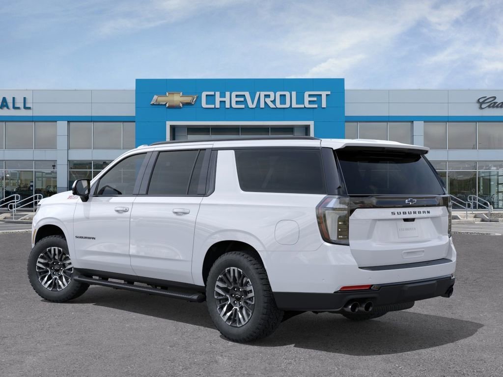 New 2026 Summit White Chevrolet Z71 image 3