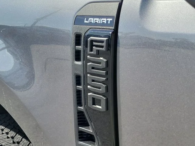 New 2026 Gray Metallic Ford Lariat image 9