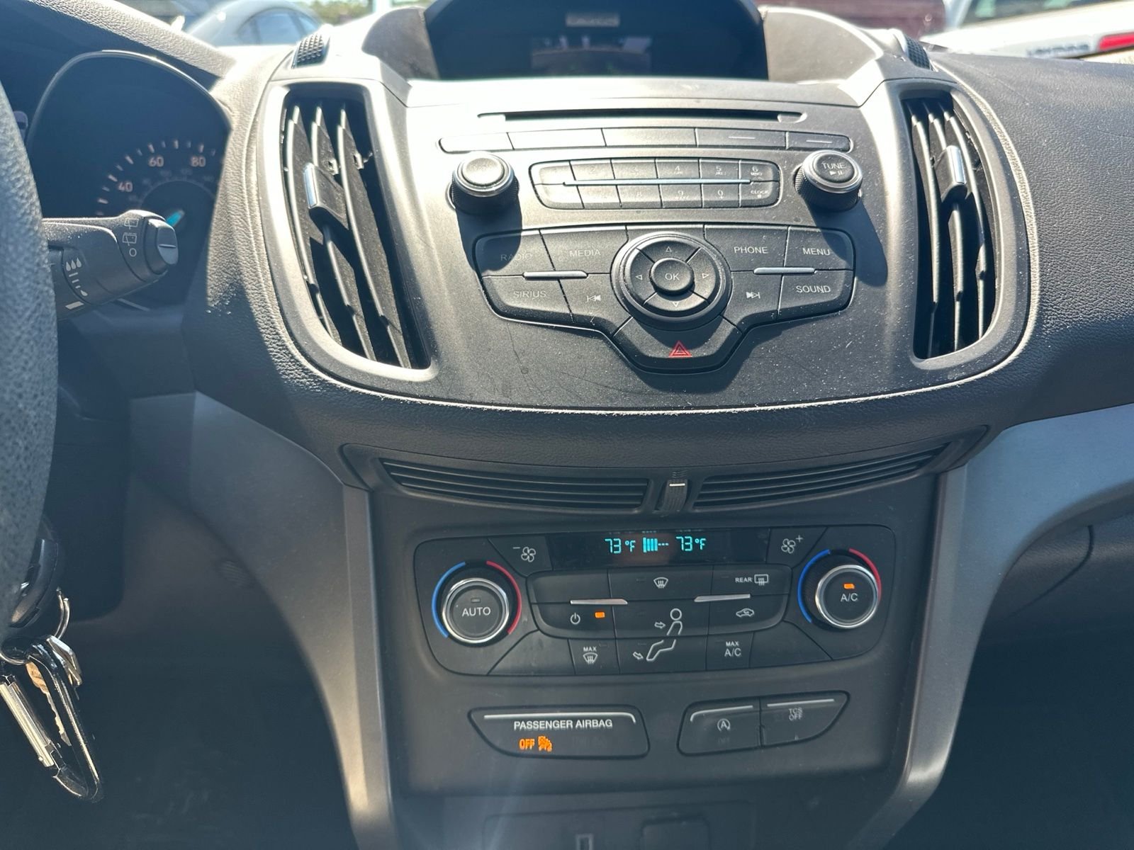 Used 2017 Silver Ford SE image 6