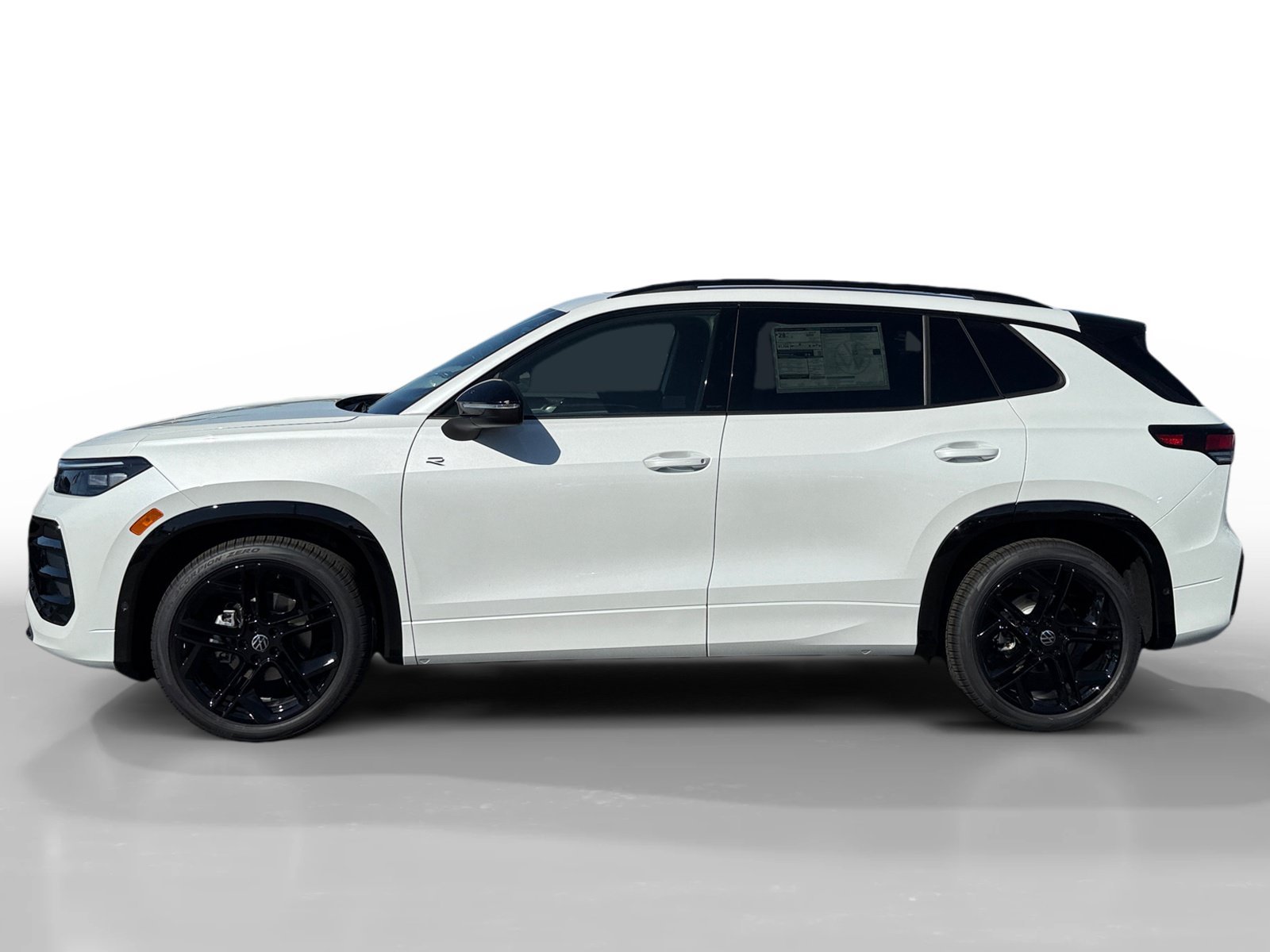 New 2026 Opal White Pearl Volkswagen SE R-Line Black image 2