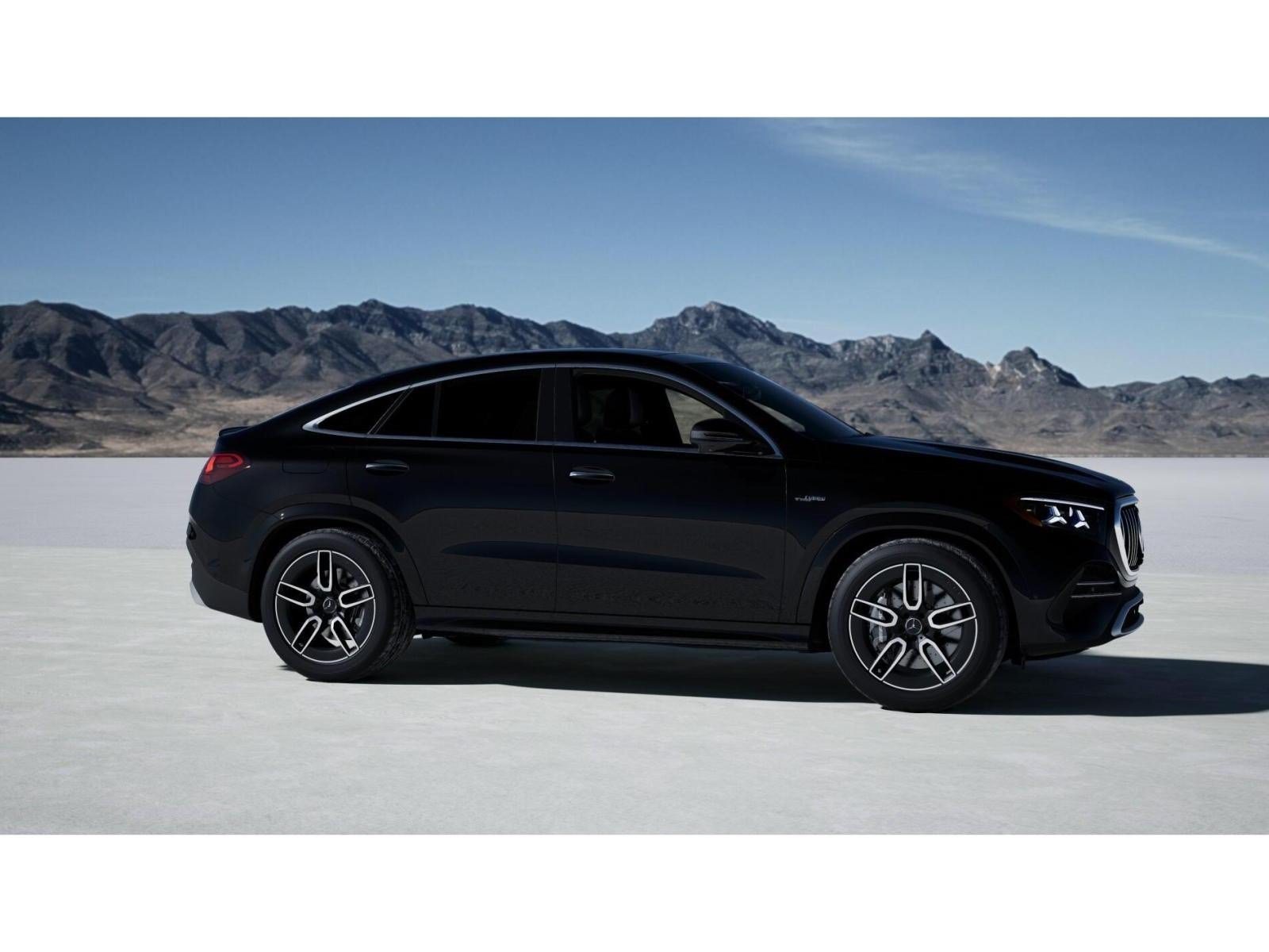 New 2027 Obsidian Black Metallic Mercedes-Benz 4D Sport Utility 4MATIC® image 15