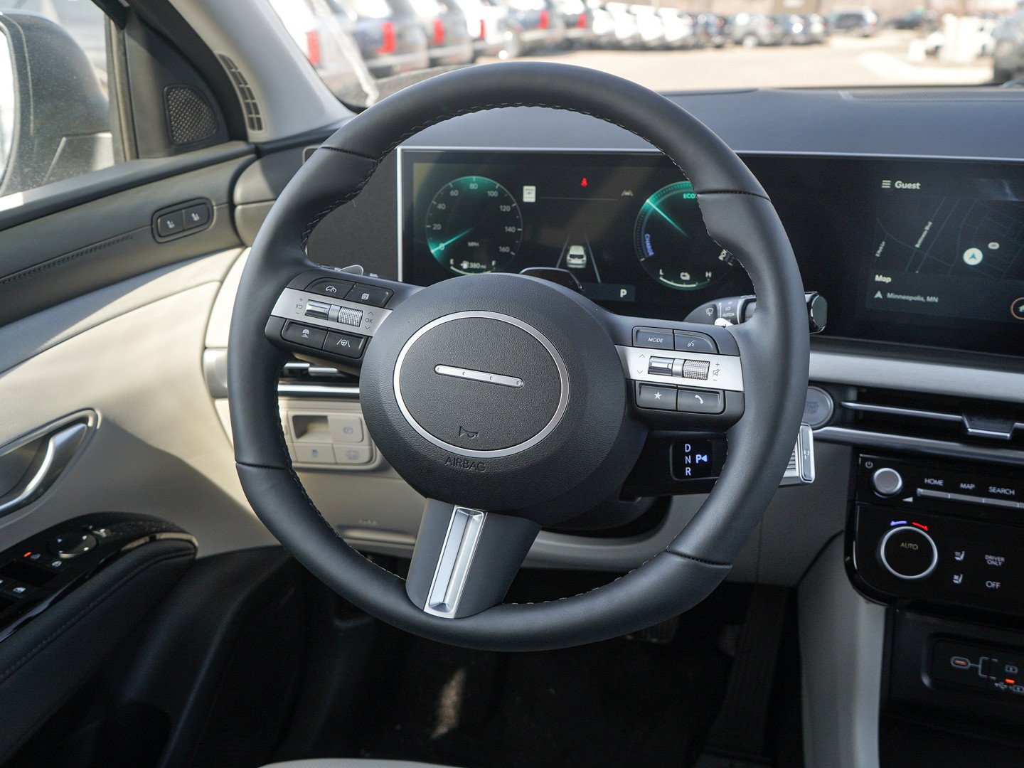 New 2026 Creamy White Pearl Hyundai Limited AWD image 15