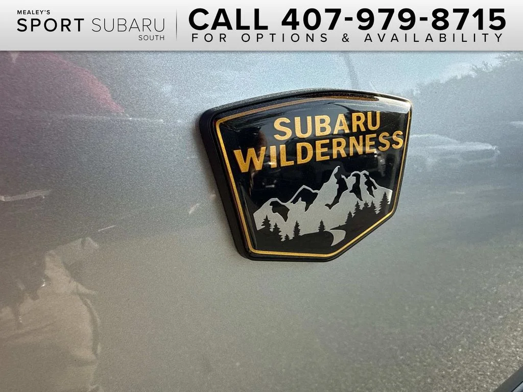 New 2026 ICE SILVER METALLIC Subaru Wilderness image 12