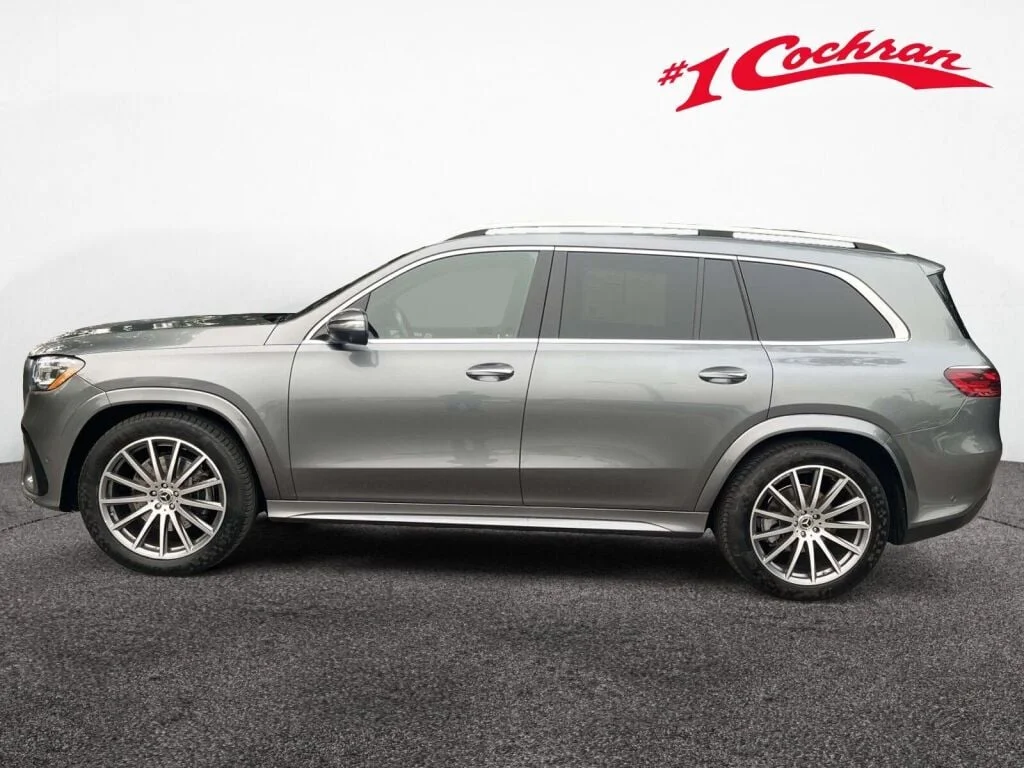 Certified Used 2025 Selenite Grey Metallic Mercedes-Benz GLS 450 image 11