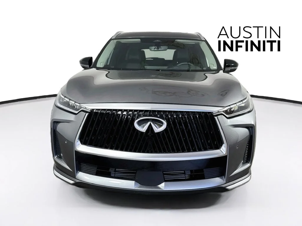 Certified Used 2027 Gray INFINITI LUXE image 4
