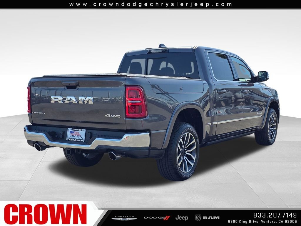 New 2026 Granite Crystal Metallic Clear-Coat Exterior Paint RAM Limited image 5