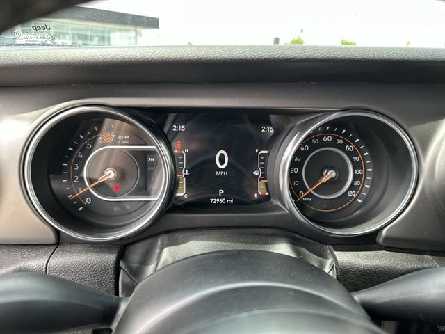 Used 2023 Green Jeep 4-Door Sport S 4x4 image 11