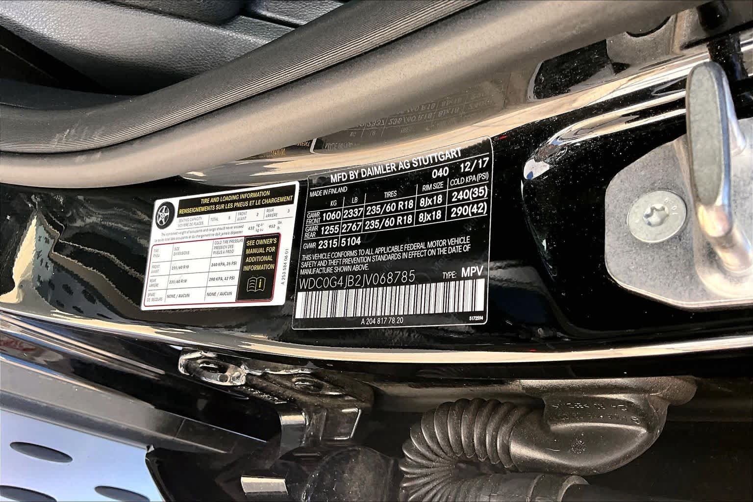 Used 2018 Black Mercedes-Benz GLC 300 image 38