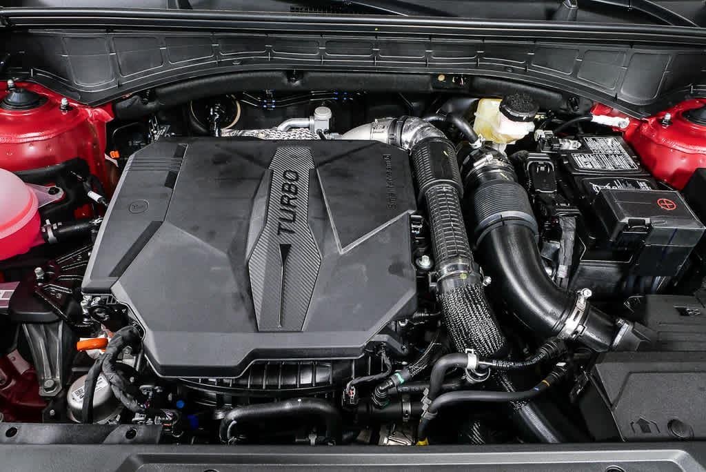 New 2026 Ultimate Red Hyundai SEL FWD image 11