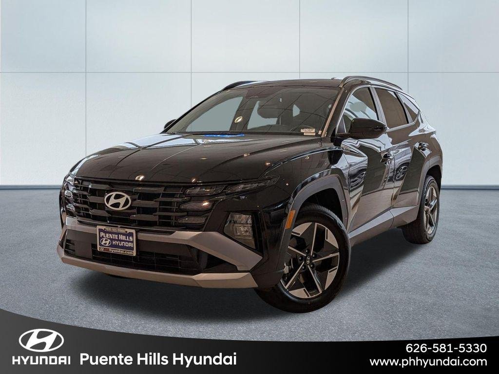 New 2026 Gray Hyundai SEL AWD image 1