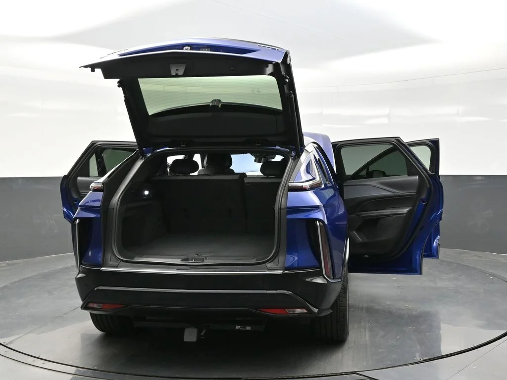 Used 2024 Blue Cadillac Tech image 35