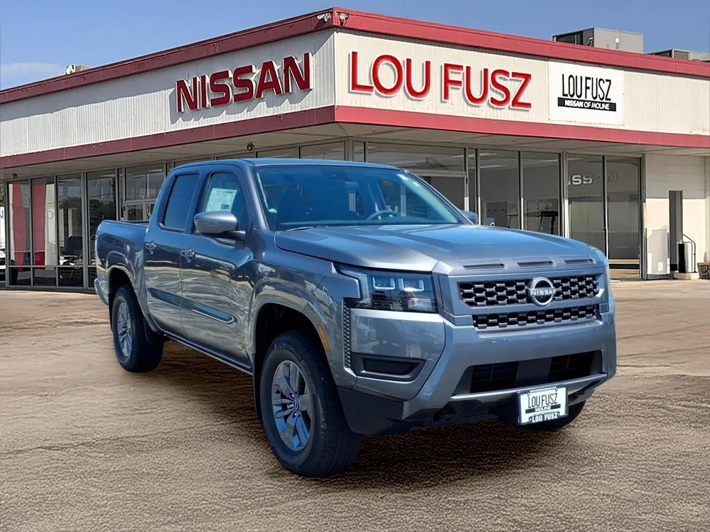 New 2026 Gun Metallic Nissan Crew Cab SV image 1