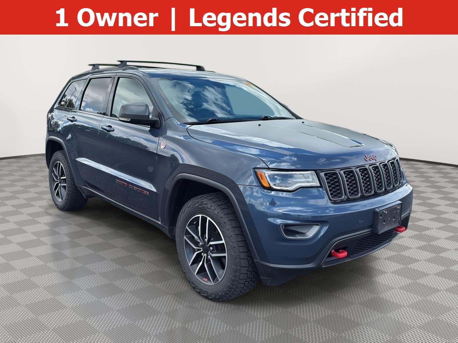 2021 Jeep Grand Cherokee Trailhawk 4WD's photo