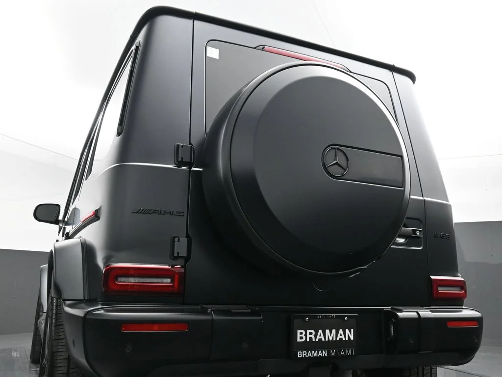 Used 2022 Black Mercedes-Benz G 63 AMG® image 22