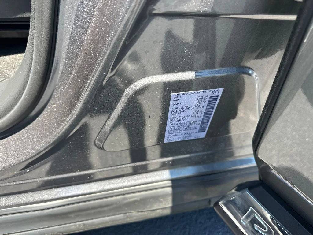 Used 2024 Gray Nissan Platinum image 35