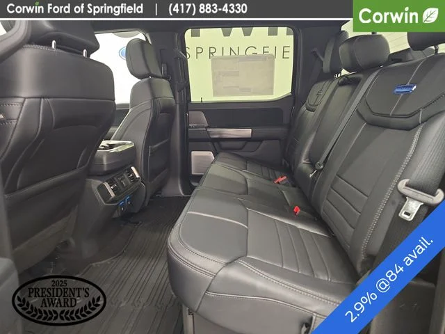 New 2026 Carbonized Gray Metallic Ford Platinum® image 23