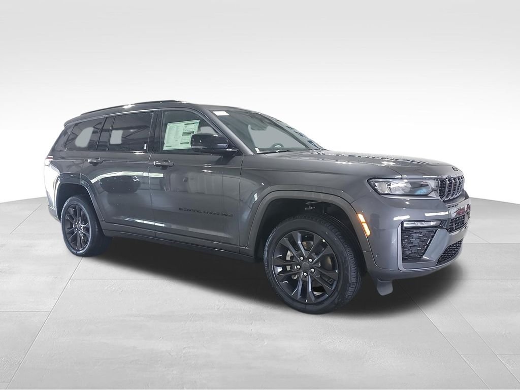 Used 2026 Gray Jeep Limited Reserve image 2