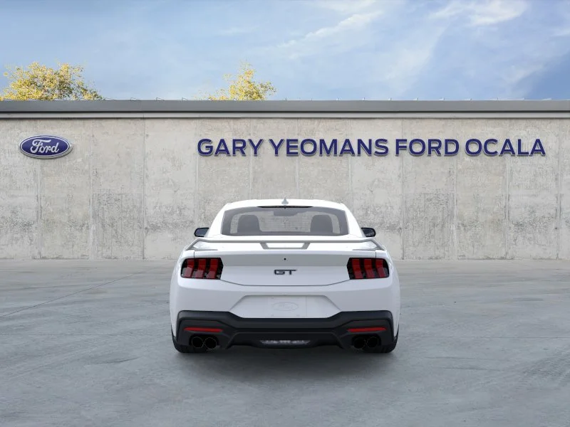 New 2026 Oxford White Ford GT Premium Fastback image 5
