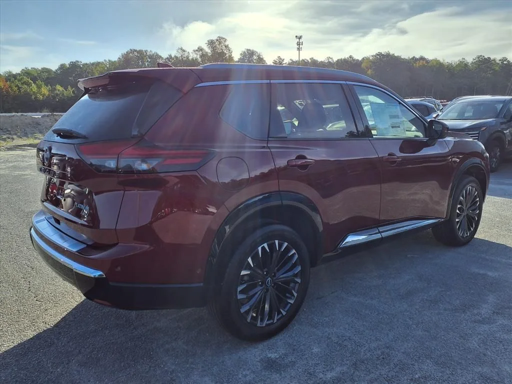 New 2026 Scarlet Ember Tintcoat Nissan Platinum image 2