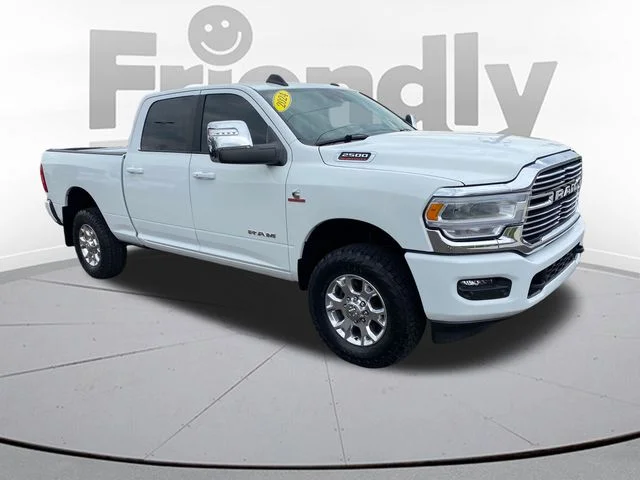 Used 2024 White Ram Laramie image 7