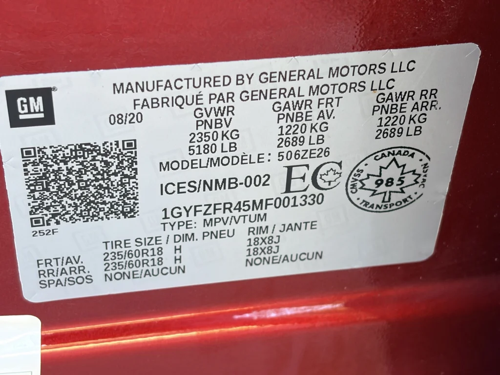 Used 2021 Red Cadillac AWD Sport image 31