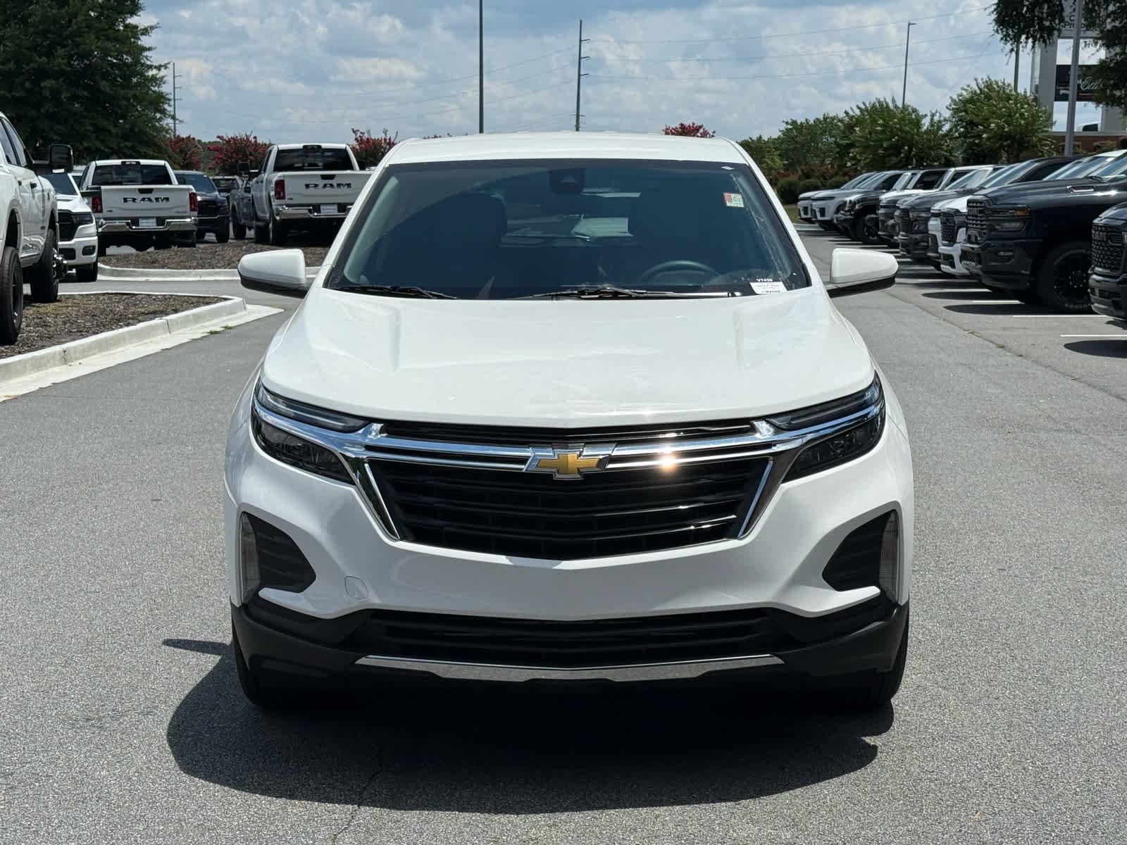 Used 2023 Summit White Chevrolet LT image 8