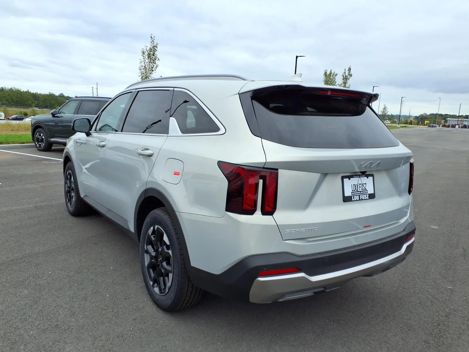 New 2026 Ivory Silver Kia S image 2