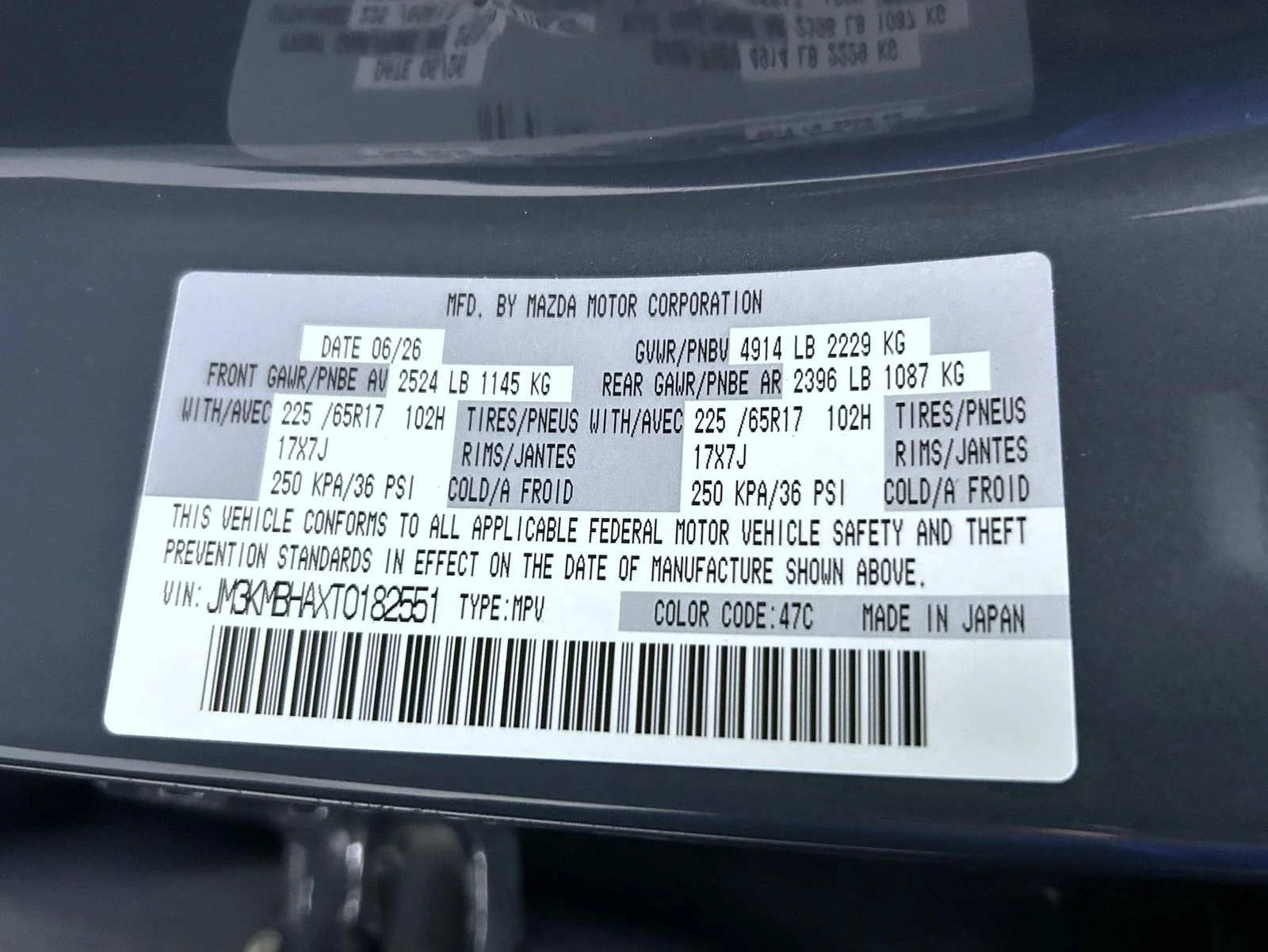 New 2026 Polymetal Gray Metallic Mazda 2.5 S Select AWD image 26