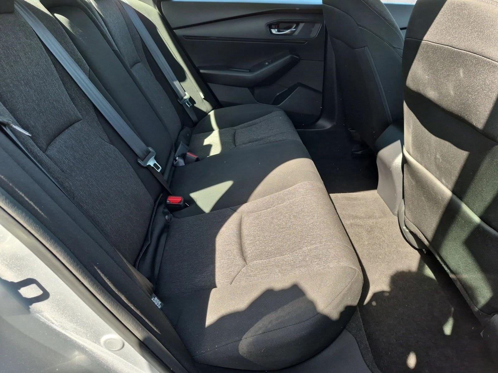 Used 2024 Solar Silver Metallic Honda EX image 19