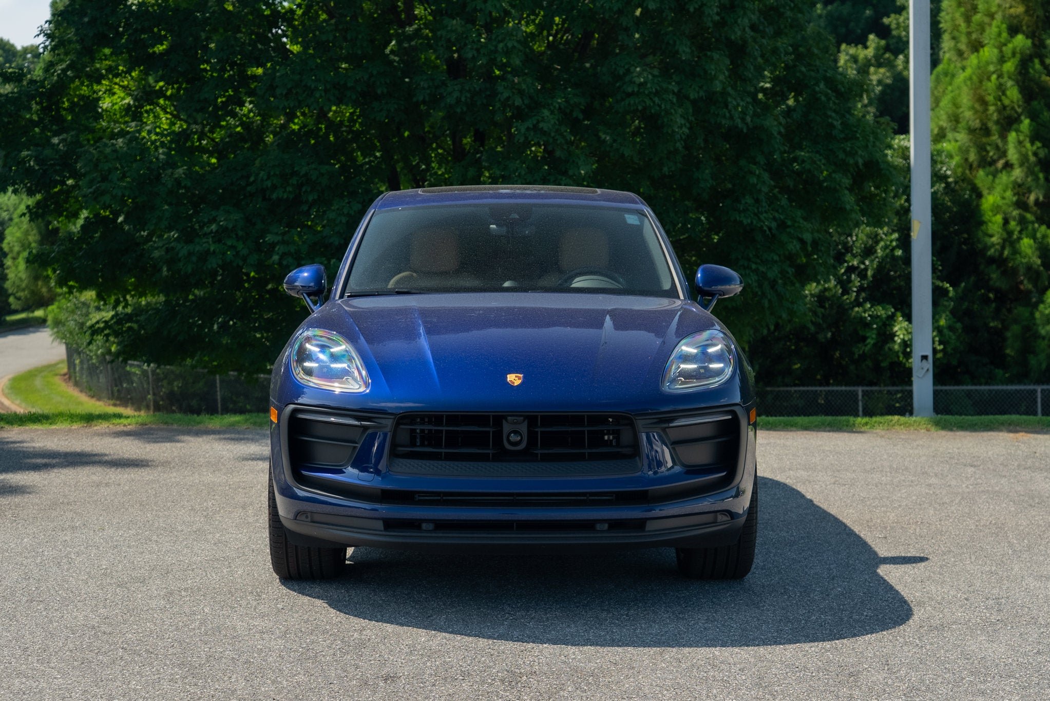 Used 2026 Gentian Blue Metallic Porsche Base image 5