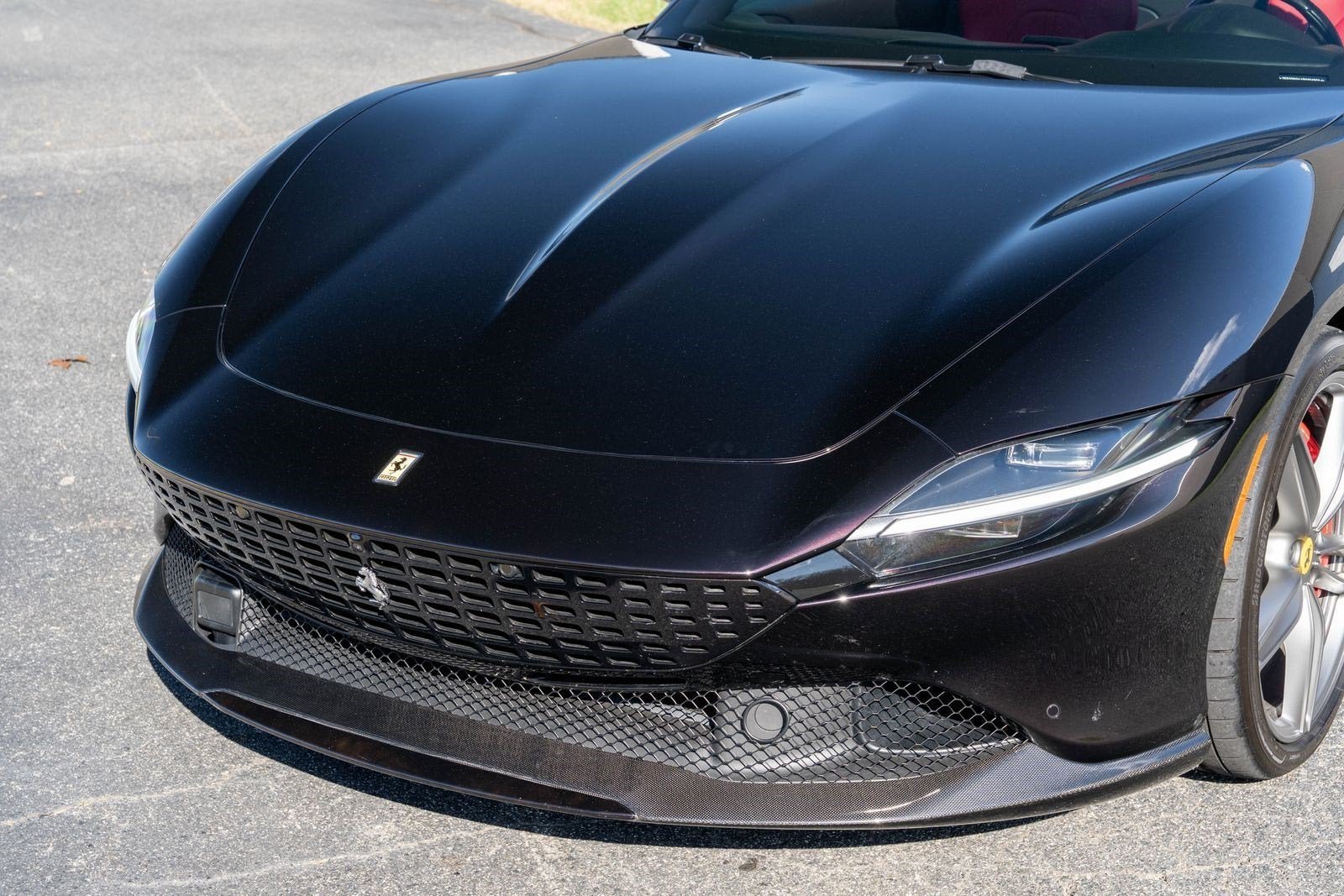 Certified Used 2024 Nero Purosangue Ferrari  image 27