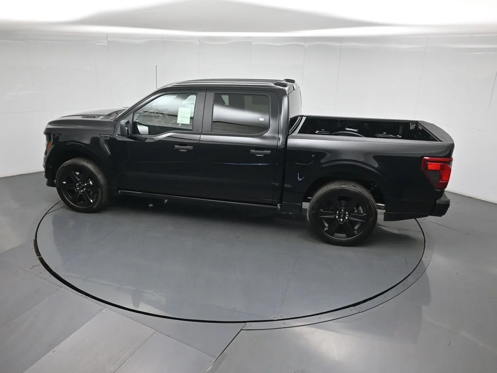 New 2026 Agate Black Metallic Ford STX image 53