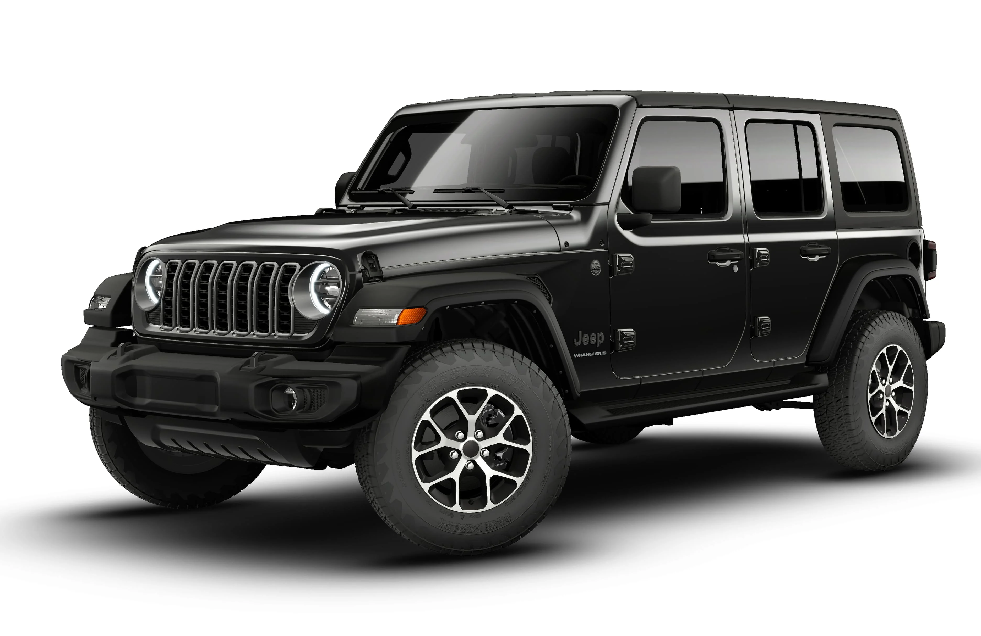 New 2026 Black Clear-Coat Exterior Paint Jeep Sport S image 13