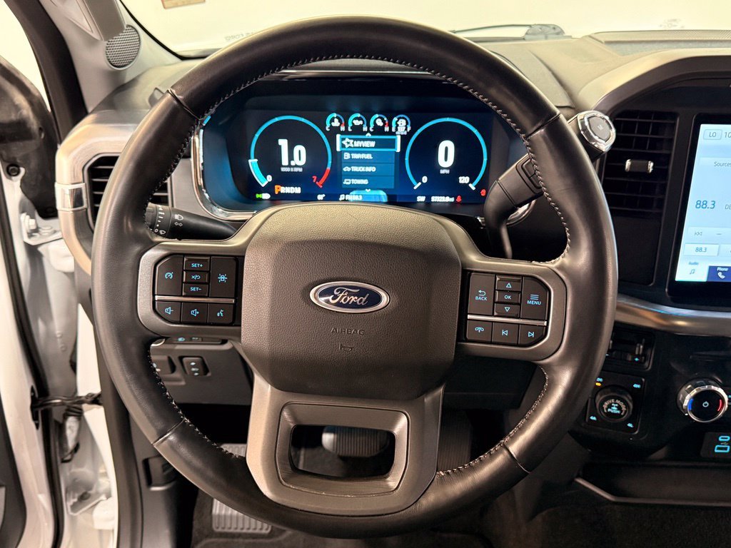 Used 2022 Oxford White Ford Lariat image 18
