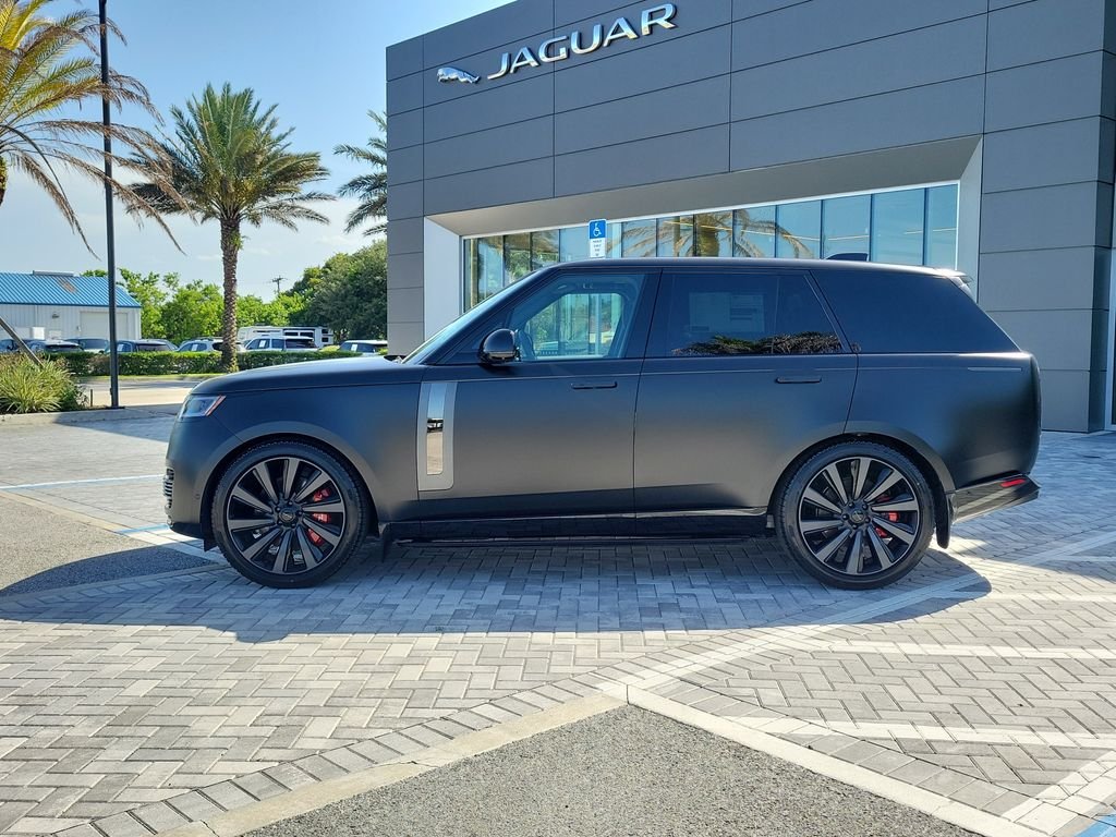 New 2026 Obsidian Black Satin Land Rover SV image 2