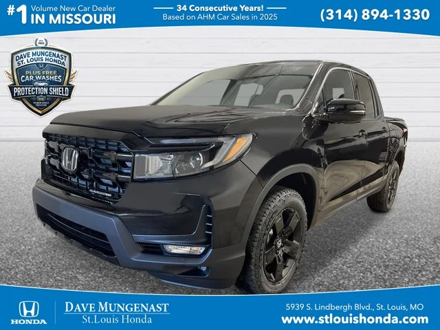 2026 Honda Ridgeline Black Edition's photo