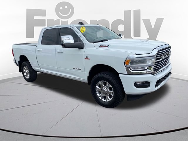 Used 2024 White Ram Laramie image 7