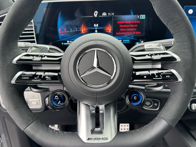 New 2026 Selenite Grey Metallic Mercedes-Benz AMG® GLE 53 4MATIC+ Coupe image 11